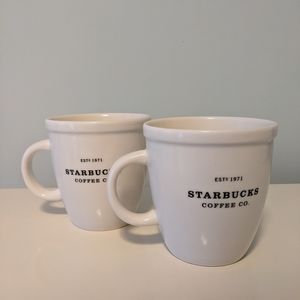 Starbucks Mugs